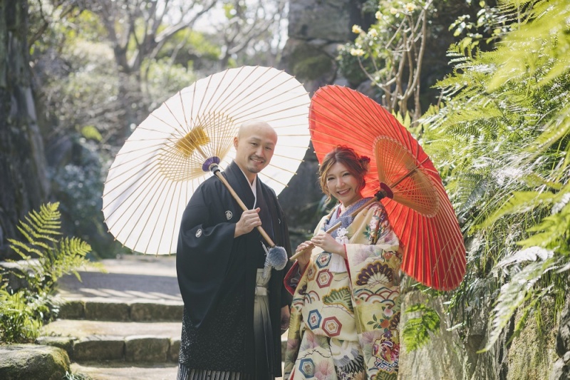 和装でのオススメショット!