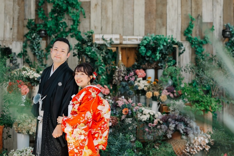 FLEURの魅力｜FLEURの和装撮影スポットを大公開！！