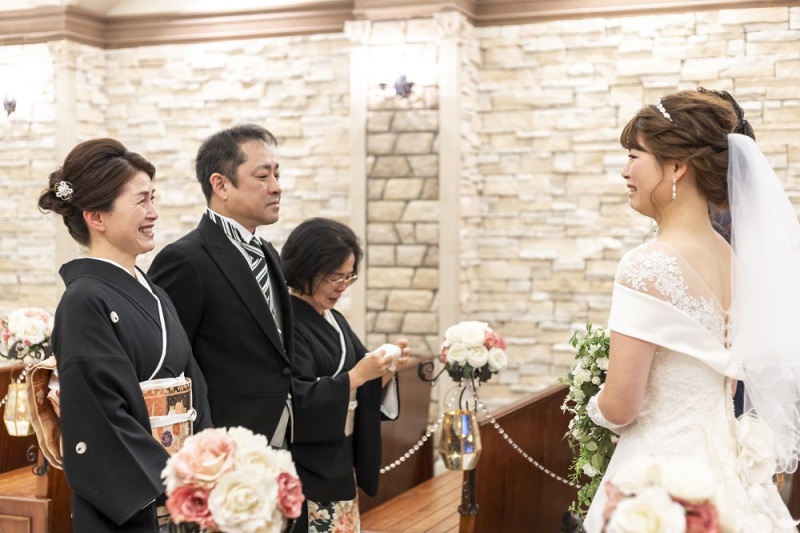 家族で過ごす特別な時間（1）