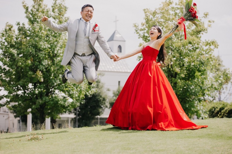 笑顔いっぱいで！