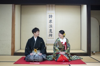 お客様レポート|和装&ウェディングドレス◇ロケーション&スタジオ