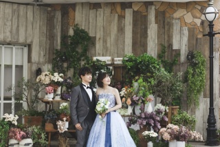 新しいガーデンで❁