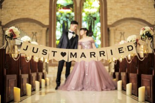 ガーランドを使って♪