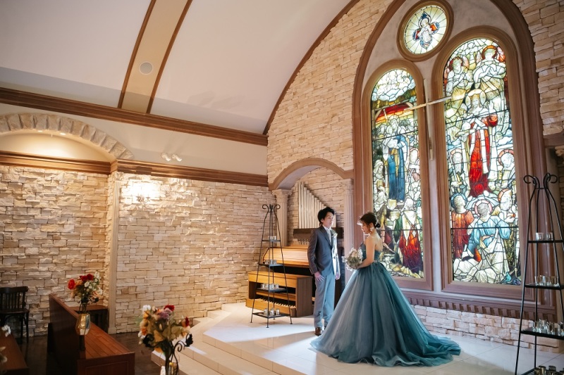 FLEURの魅力｜愛知県で唯一！モン・サン＝ミッシェルチャペルのご紹介✨