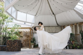 フルールの魅力|雨になってしまったらどうする...!?フルールの雨フォト☆彡