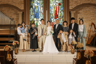 Family Photowedding Story|大家族で!絆深まるセレモニー