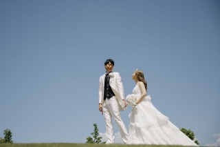 撮影アイデア♪|夏におすすめ!季節を感じるフォトウェディングの魅力☆彡