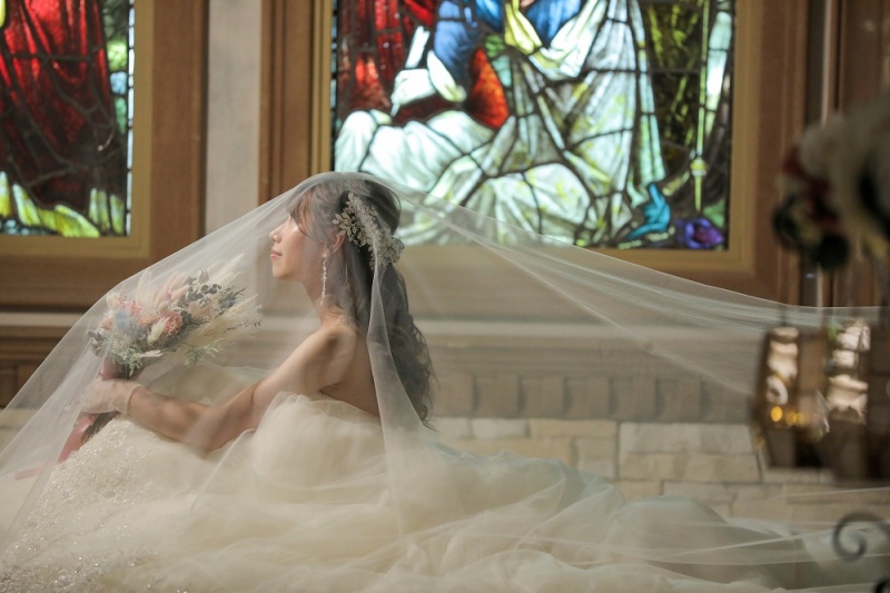 ステンドグラス☆