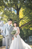 キラキラした光が差し込む素敵なショット