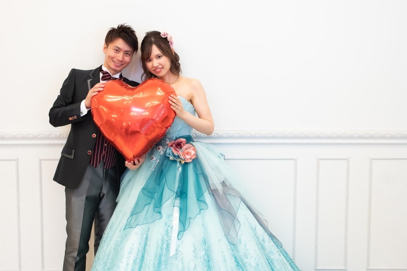 LOVE溢れるバルーン撮影♡