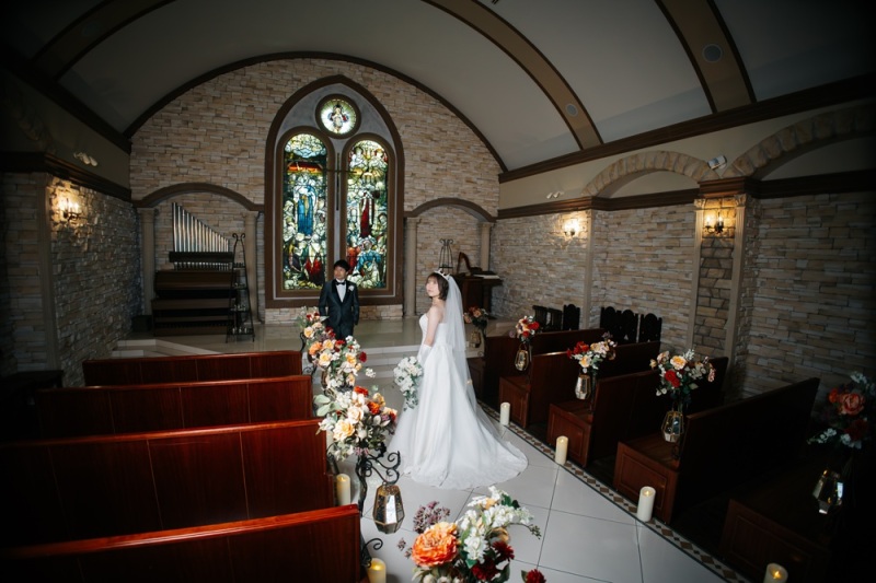 FLEURの魅力｜世界遺産「モン・サン＝ミッシェル」のチャペルでフォトW♡