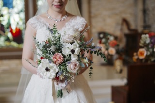 必見！｜フォトウェディングで使うブーケ、どれにする？7選☆彡