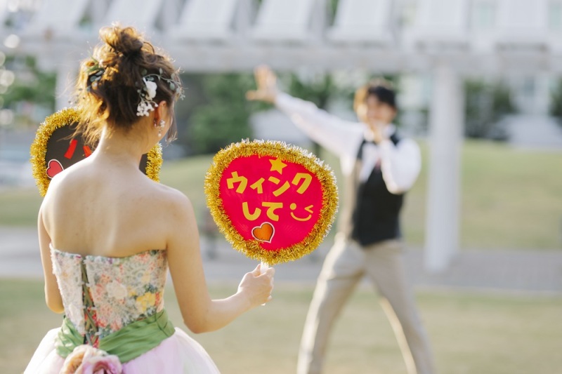 撮影アイデア♪｜アクスタ？ぬいぐるみ？Tシャツ？推し婚のすすめ♪