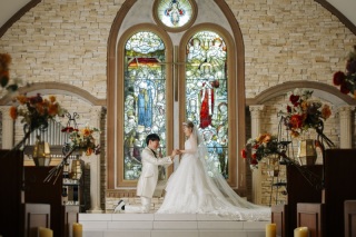  お客様レポート｜ウェディングドレス&カラードレス◇スタジオ◇お持ち込みグッズ