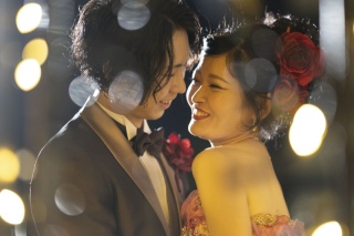 ロマンチックなナイト撮影