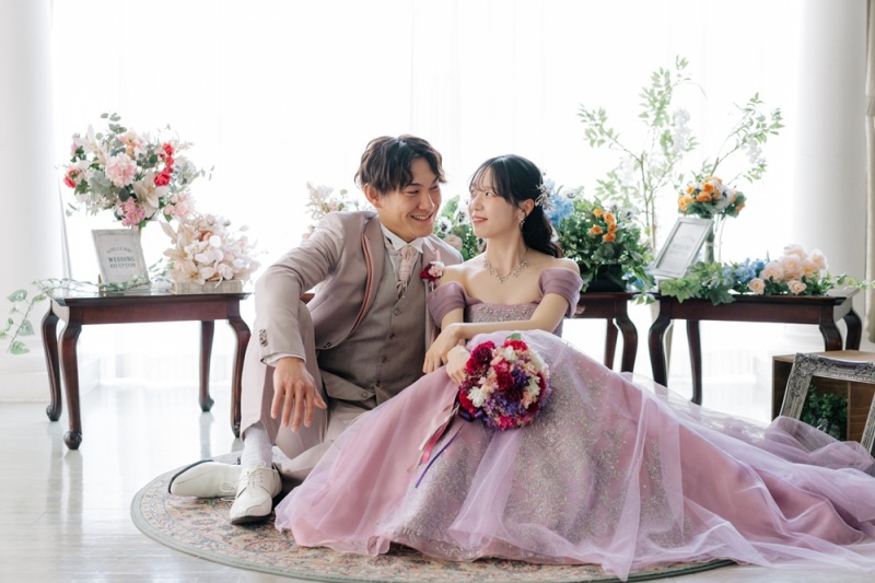 フルールの魅力③|チャペル以外のスタジオ内をご紹介!