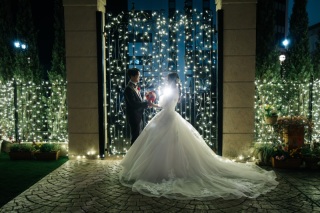 FLEURプラン｜20カット追加お渡し！イルミネーション撮影をしませんか&deg;˖✧