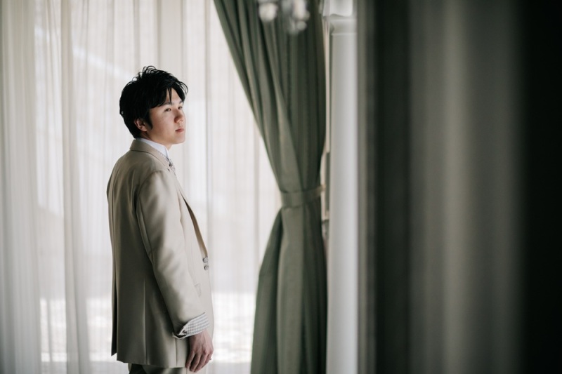 前撮りに！｜ご新郎様、ご新婦様それぞれのソロカットのすすめ☀