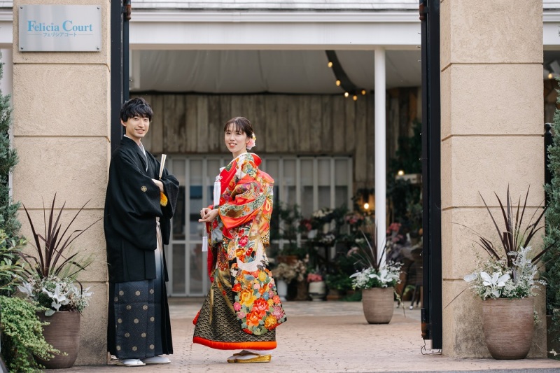 和装紹介|ご新郎様必見!紋付袴の色別カタログ♪