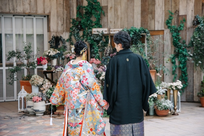 和装紹介|どんな色が好き?色打掛をカラー別にご紹介!