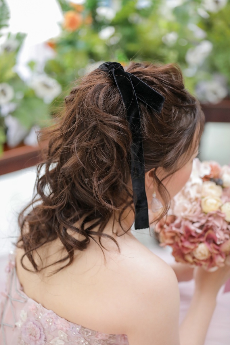 ご新婦様の可愛いが詰まった撮影！