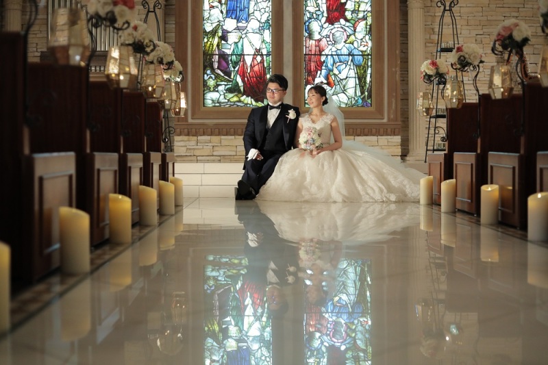 空間を目いっぱい使って