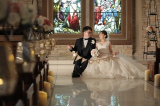 ガーランドを使って♪