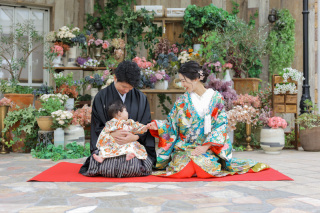 撮影アイデア｜お子様もドレスアップ♡アイデアまとめ