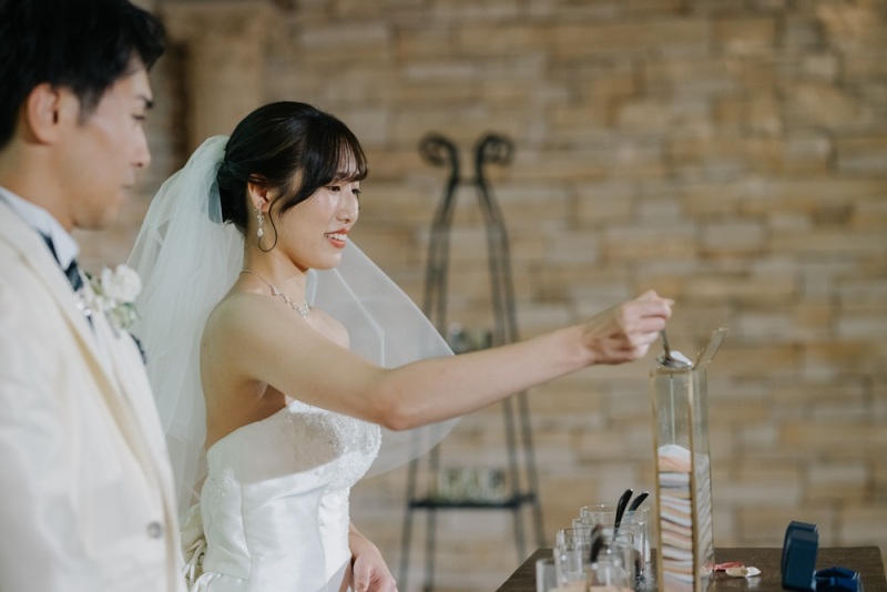 お客様レポート｜カラードレス&カラードレス&挙式風セレモニー◇スタジオ