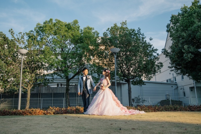 FLEURの魅力|スタジオ横の公園で撮れるイメージは?テイスト別にご紹介!