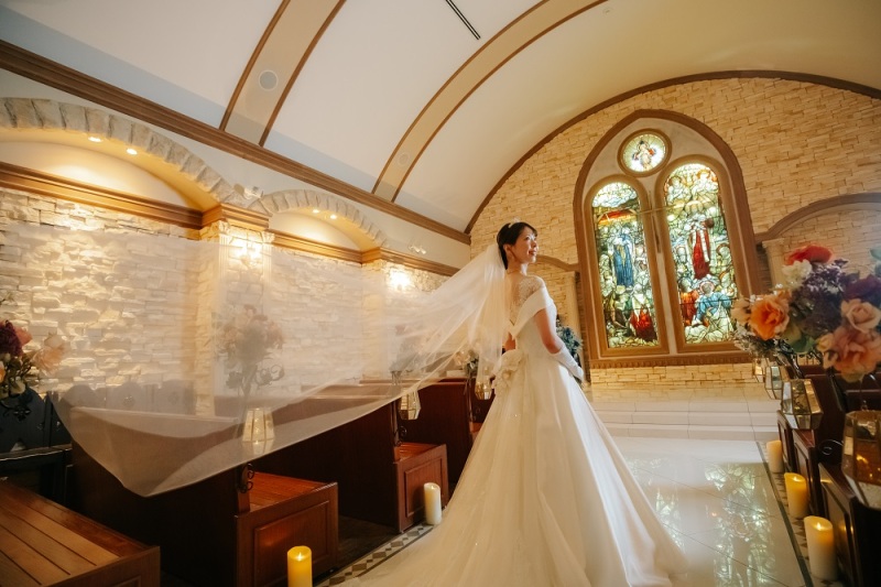 撮影アイデア♪｜美しさを活かして！ベールショットまとめ☆彡