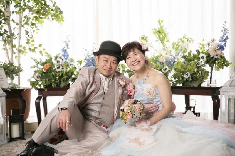 笑顔いっぱいの撮影でした♡