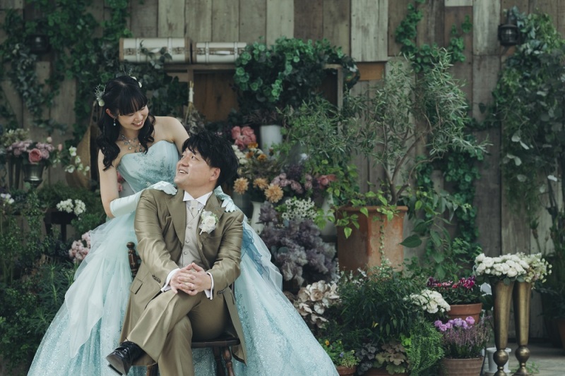 FLEURの魅力|☆FLEURの撮影スタジオ紹介week☆~ガーデン編②~