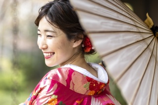 おひとりでのお写真はいかがですか?