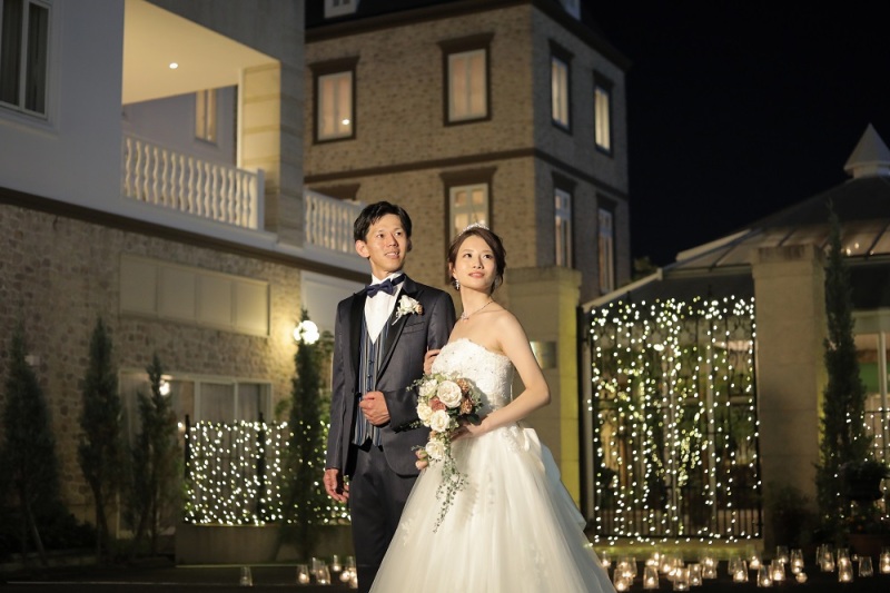 ナイトウェディング✨