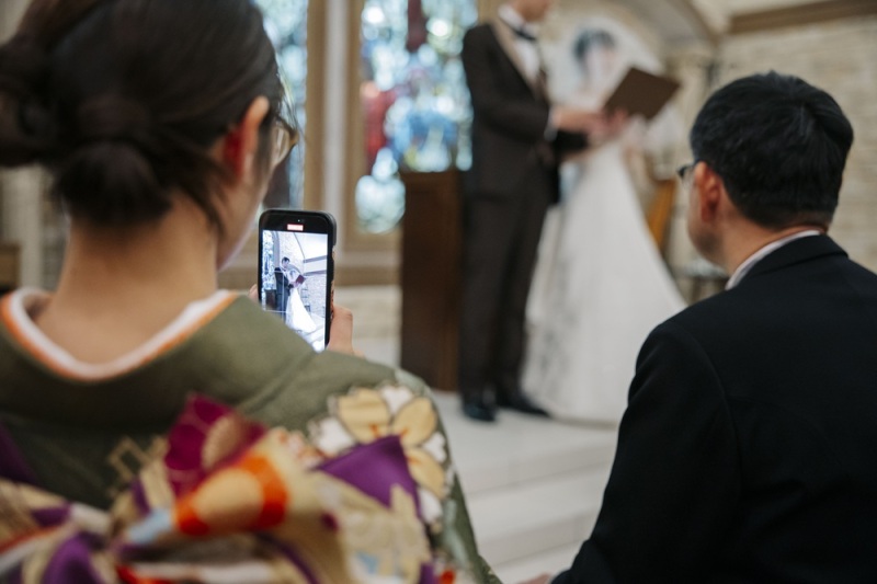 FLEURの魅力|家族を呼んでも安心!フォトウェディングで感謝を伝える時間に◎