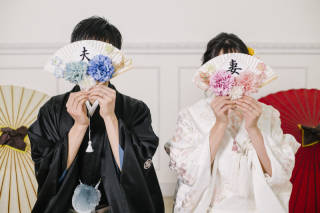 和装にぴったりな撮影小物
