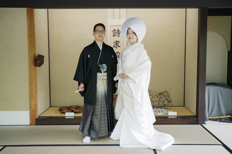 和装紹介｜日本の奥ゆかしさを...白無垢のご紹介☆彡