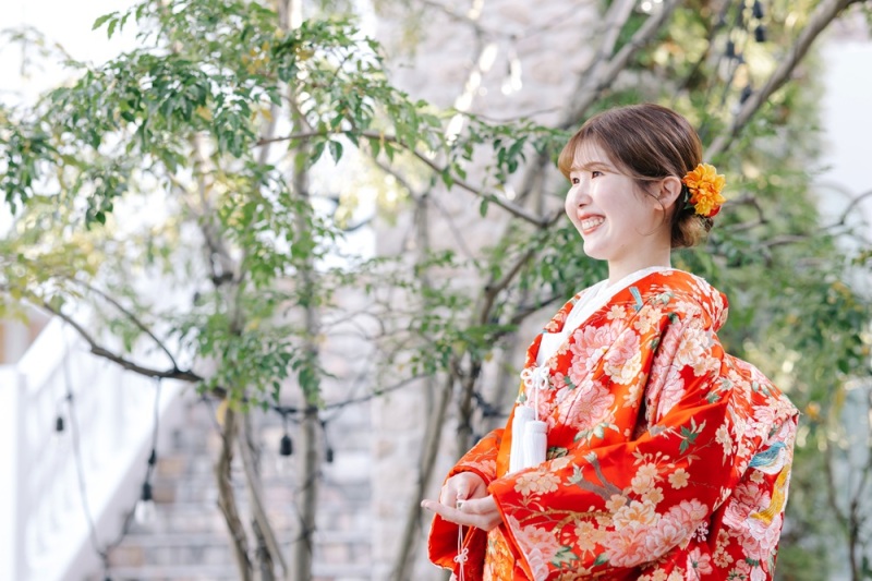 和装紹介｜和装撮影するなら知っておきたい！色打掛ってなに？
