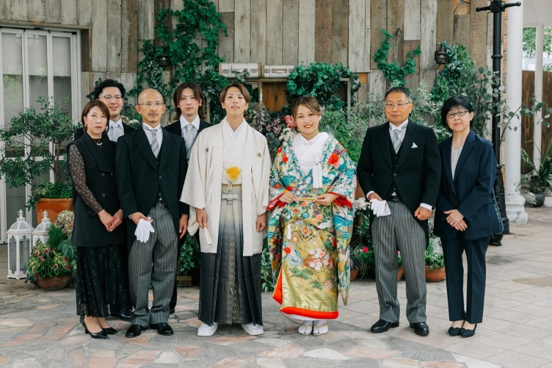FLEURの魅力｜ご家族様も安心して撮影に参加していただけます◎