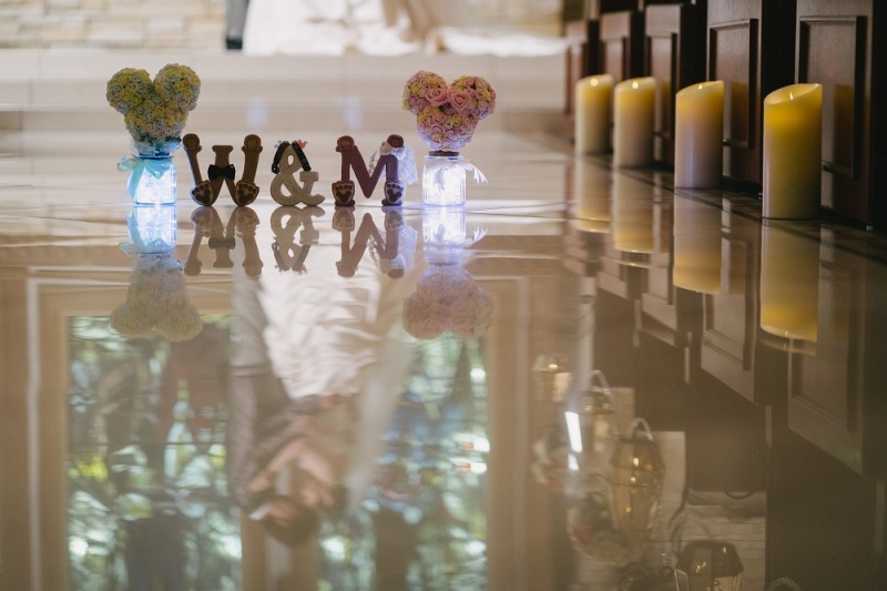 イニシャルオブジェ♡