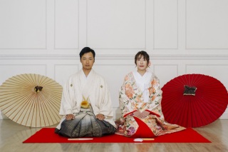 和装撮影|番傘を使ったショット5選