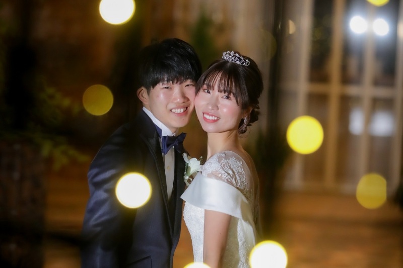 FLEURプラン紹介|°˖✧イルミネーションフォトウェディングのススメ°˖✧