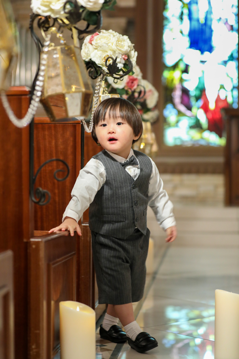 お子様のお写真も