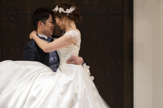 お姫様抱っこで