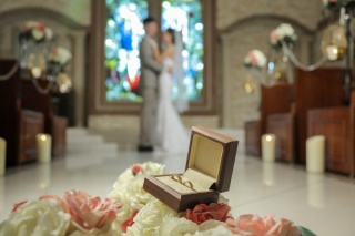 オリジナル☆リングピロー