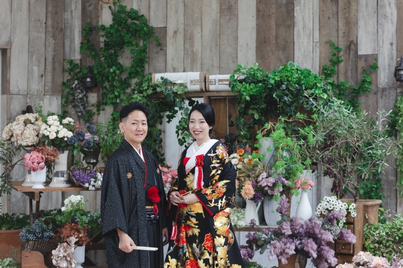 新しいガーデンで❁