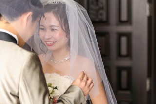 ベールの仲はふたりだけ♡