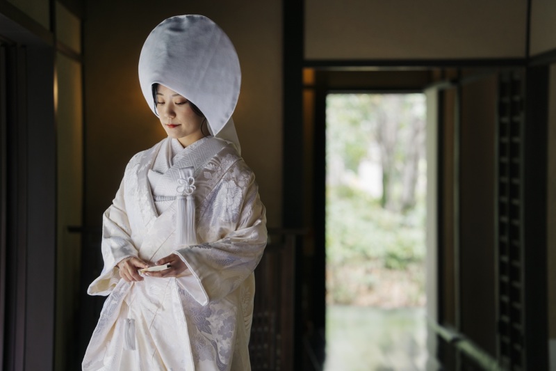 和装紹介｜日本の奥ゆかしさを...白無垢のご紹介☆彡