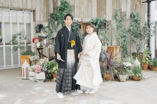 和装紹介｜フルールで撮影したい！和装のフォトスポット★